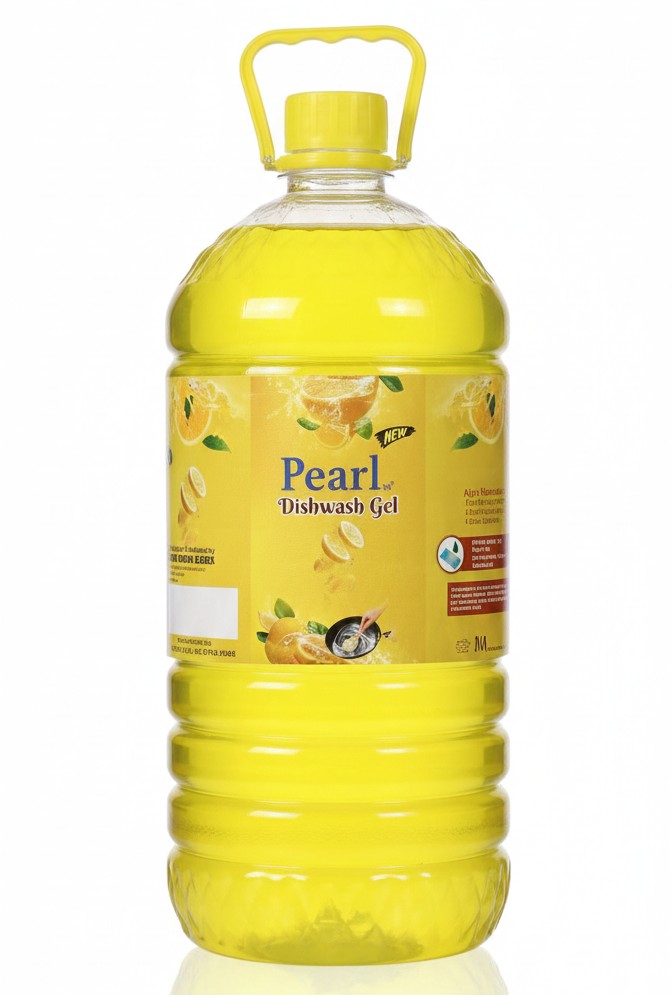 Pearl Dishwash Gel