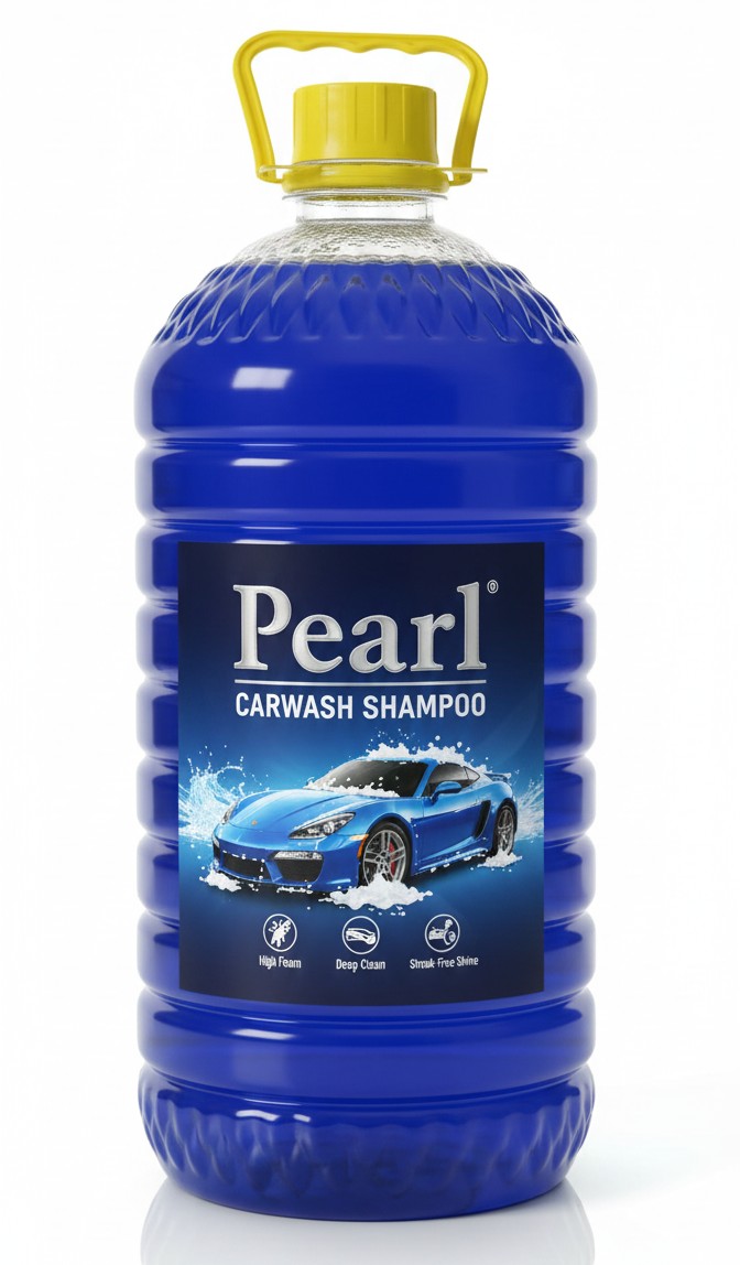 Pearl Car Wash Shampoo Blue